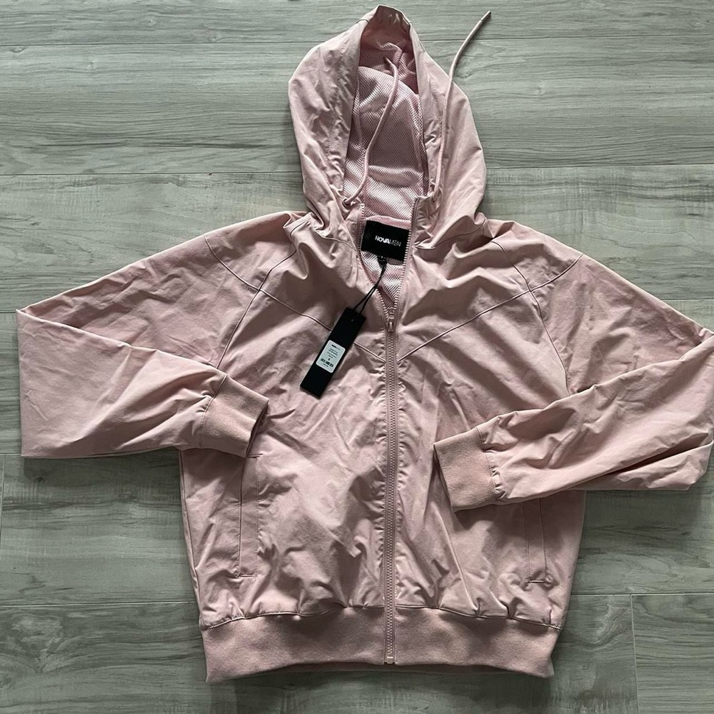 Mauve Pink Windbreaker Size Small